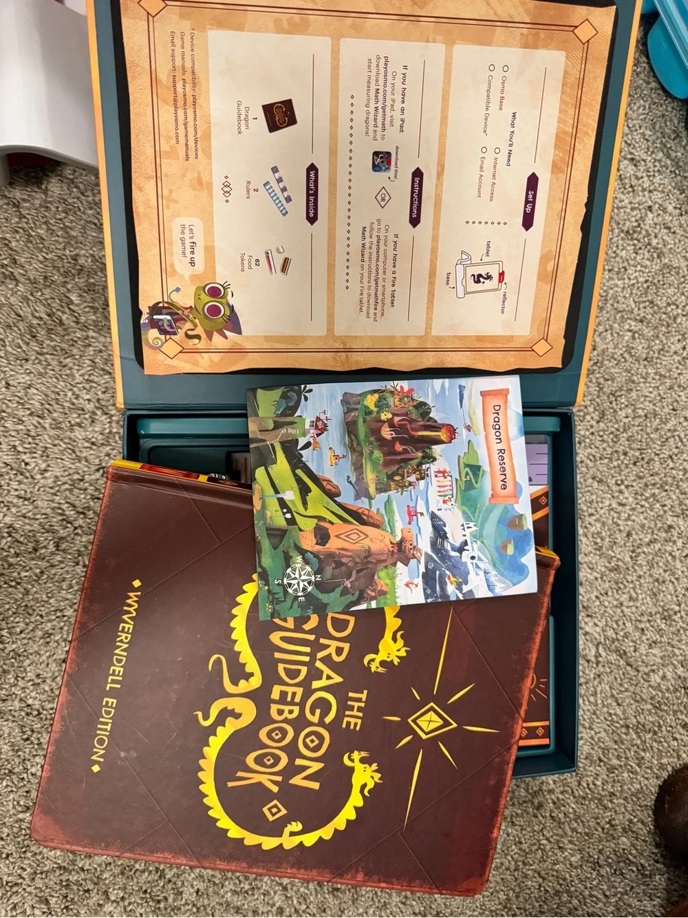 Osmo Secrets of the Dragons Math Wizard Supply Kit